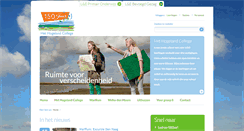 Desktop Screenshot of hogeland.nl